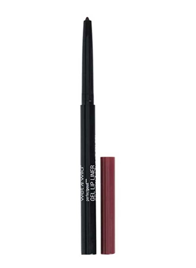 Wet N Wild Perfect Pout Gel Lip Liner 657A Plum Together - Image 1