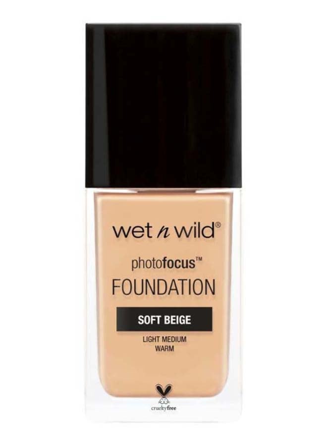 Wet N Wild 3-Pack Photo Focus Foundation Soft Ivory  - Image 1