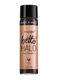 Megaglo Hello Halo Liquid Highlighter 15 ML Goddess Glow