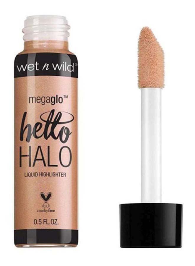 Wet N Wild - Megaglo Hello Halo Liquid Highlighter 15 ML Goddess Glow - Image 1
