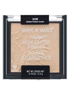 Mega Glo Highlighting Powder 333B Golden Flower Crown