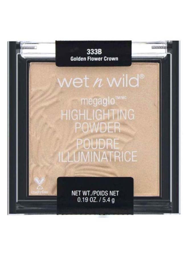 Wet N Wild - Mega Glo Highlighting Powder 333B Golden Flower Crown - Image 1