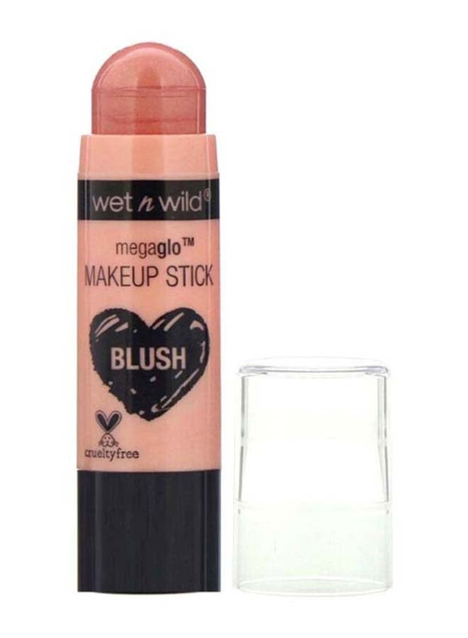 Wet N Wild Mega Glo Makeup Blush Stick Peach Bums - Image 1