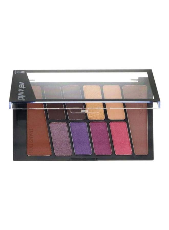 Wet N Wild 10-Colour Shades Color Icon Eyeshadow Palette Rosé In The Air  - Image 2
