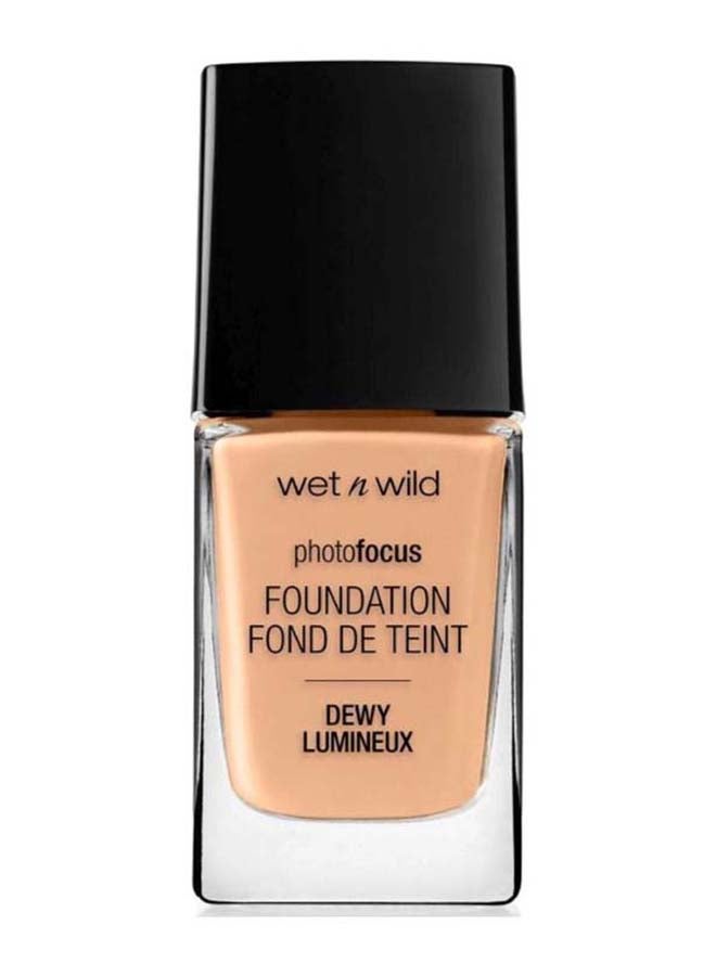 Wet N Wild Photo Focus Dewy Foundation Classic Beige  - Image 1