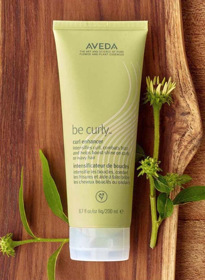AVEDA - Be Curly Curl Enhancer Green 200ml - Image 1
