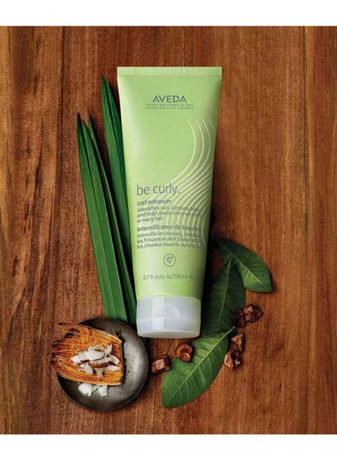 AVEDA - Be Curly Curl Enhancer Green 200ml - Image 1