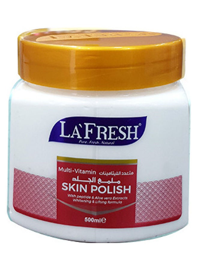 LA FRESH - Multi Vitamin Skin Polish White 500ml - Image 1