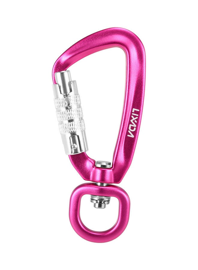 LIXADA Pack Of 2 Swivel Carabiner Clips - Image 2