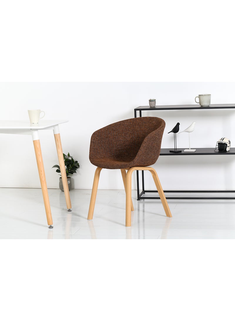 Switch - Dining Chair In Bluishgrey Size 54.5 X 57 X 76Cm Bluishgrey 54.5*57*76CMcm - Image 1