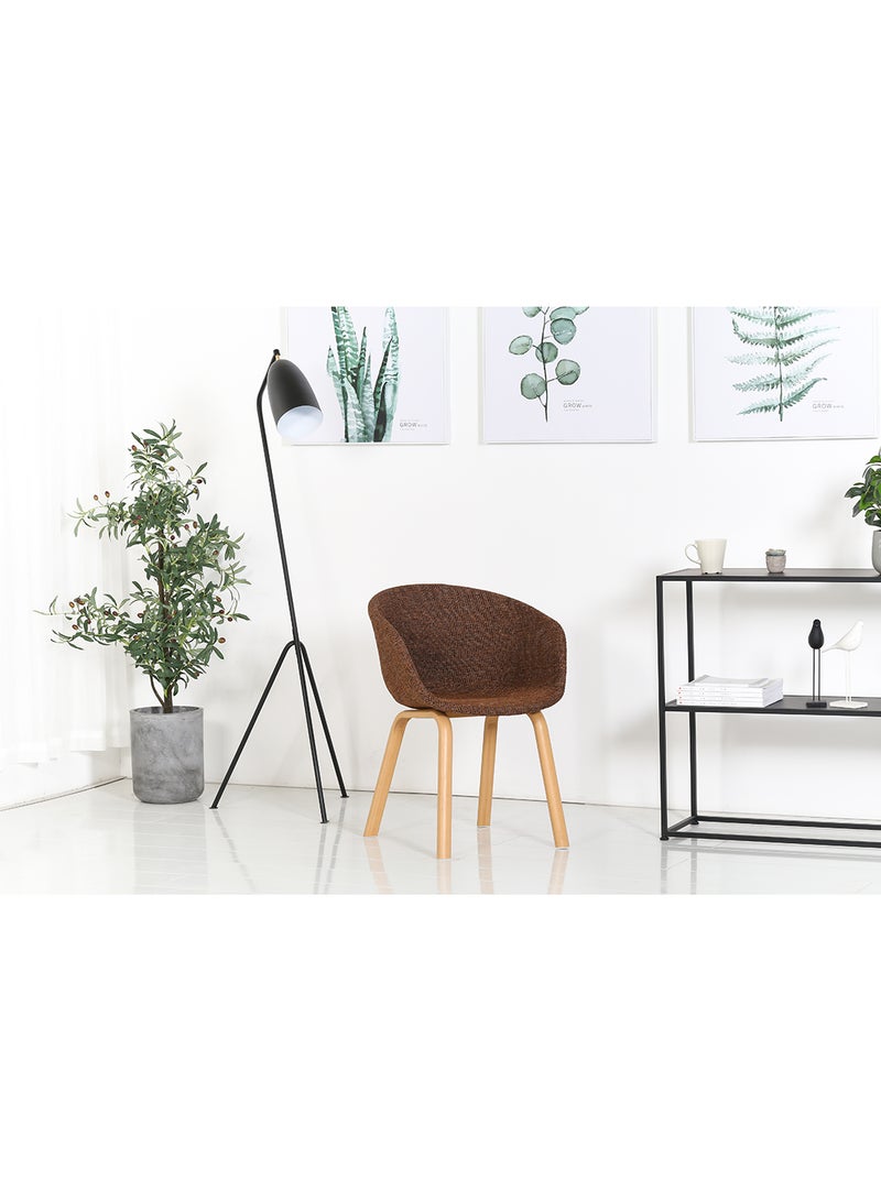Switch - Dining Chair In Bluishgrey Size 54.5 X 57 X 76Cm Bluishgrey 54.5*57*76CMcm - Image 1