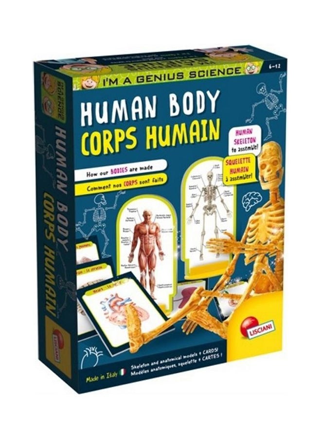 ليسياني طقم لعبة آي آم جينيس هيومان بودي كوربس هيومين
