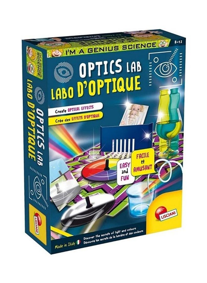 ليسياني لعبة أي آم جينيوس أوبتيكس ساينس