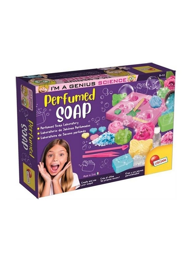 I'm A Genius Perfumed Soaps Laboratory