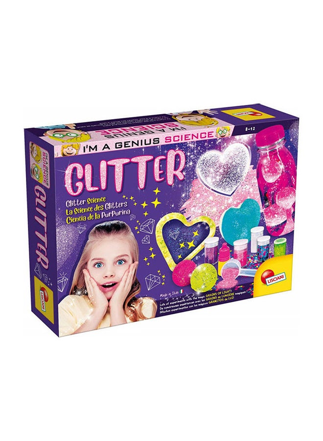 I'm A Genius Glitter Laboratory