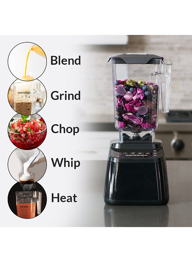 Blendtec - Blender Designer 650 1560 W D650D0401A1A-UAE1AP1 Black - Image 1
