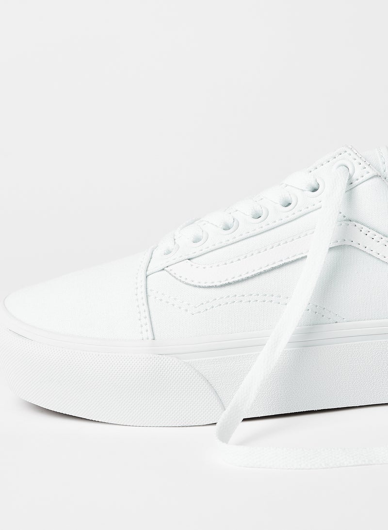 VANS Old Skool Platform Sneakers White  - Image 4