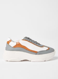 Sivvi x GenM Colorblock Chunky Sneakers Multicolour  - Image 1