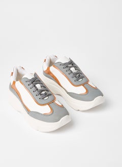Sivvi x GenM Colorblock Chunky Sneakers Multicolour  - Image 2