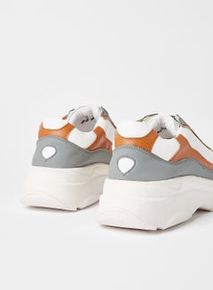 Sivvi x GenM Colorblock Chunky Sneakers Multicolour  - Image 3