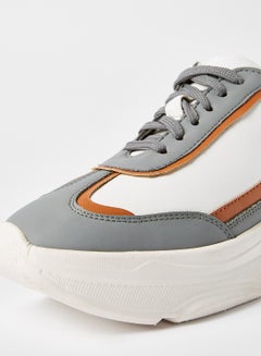 Sivvi x GenM Colorblock Chunky Sneakers Multicolour  - Image 4