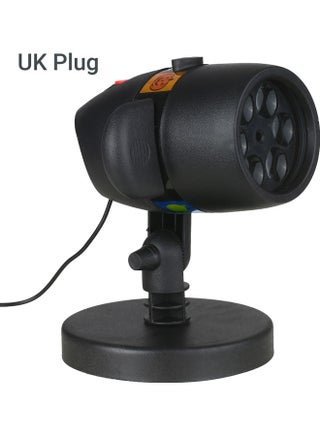 LED  Lights Projector With 12 Pattern Slides Black - v1627457926/N49547655A_1