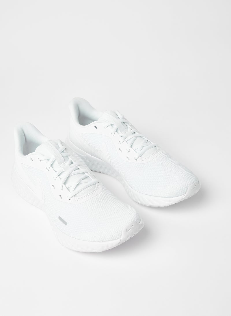 Nike - Men's Revolution 5 Running Shoes White - Image 1