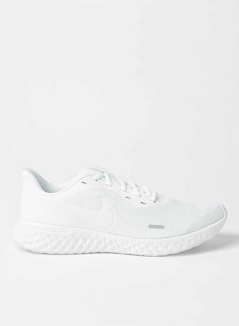 Nike - Men's Revolution 5 Running Shoes White - Image 1