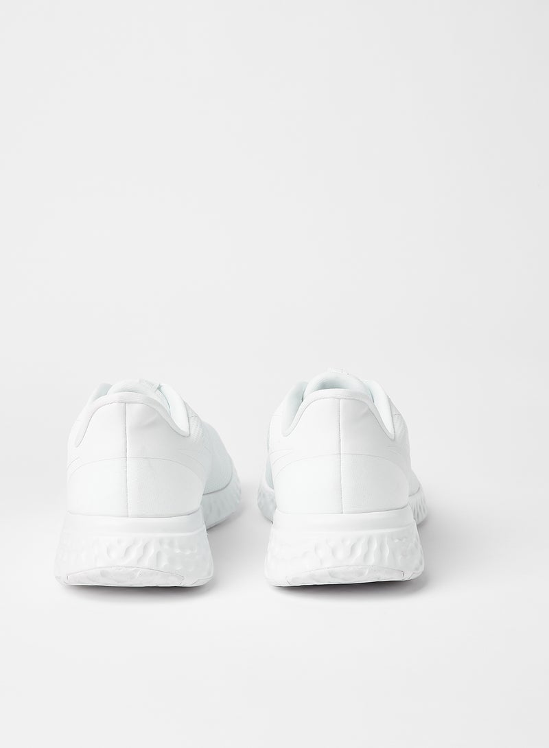 Nike - Men's Revolution 5 Running Shoes White - Image 1