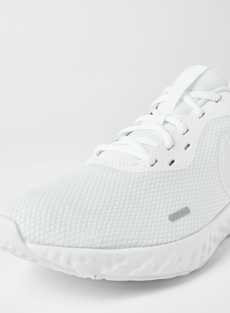 Nike - Men's Revolution 5 Running Shoes White - Image 1