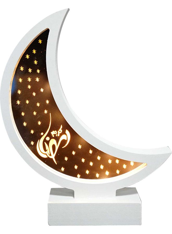 مصباح زينة مكتبي بنمط شهر رمضان أصفر دافئ - Image 2