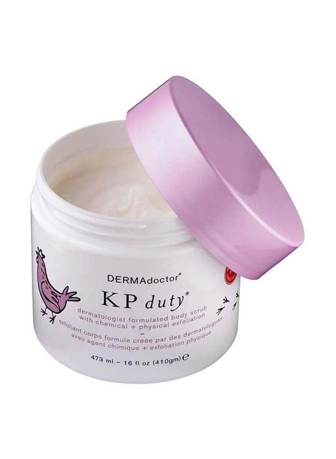 DERMAdoctor - KP Duty Scrub 410grams - Image 1