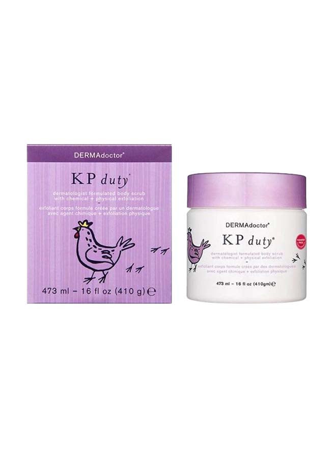 DERMAdoctor - KP Duty Scrub 410grams - Image 1