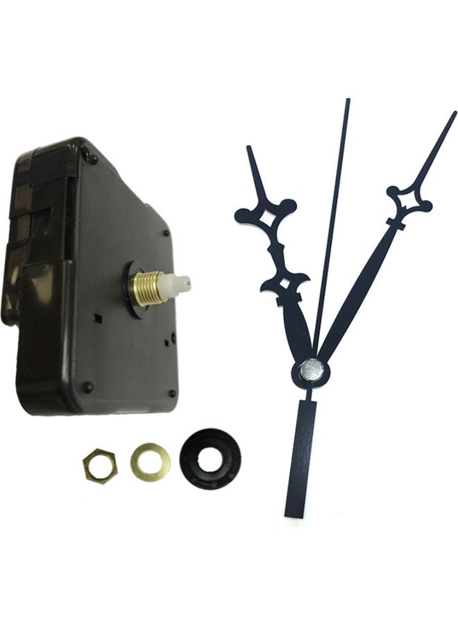 Movement Motor Quartz Clock Black - Image 2