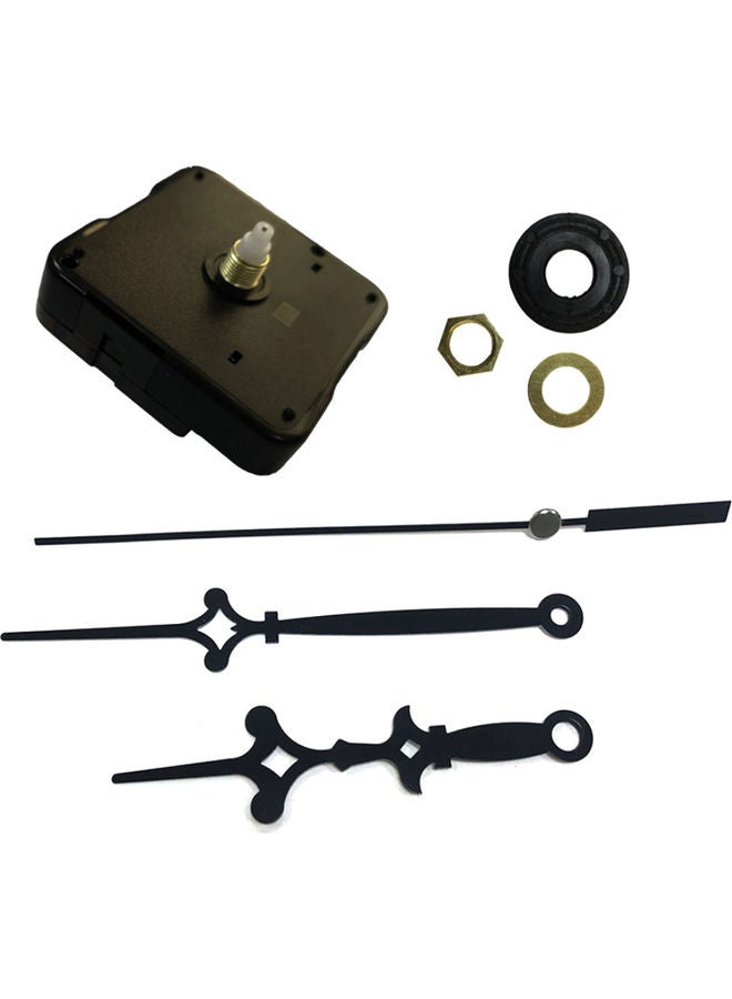 Movement Motor Quartz Clock Black - Image 3