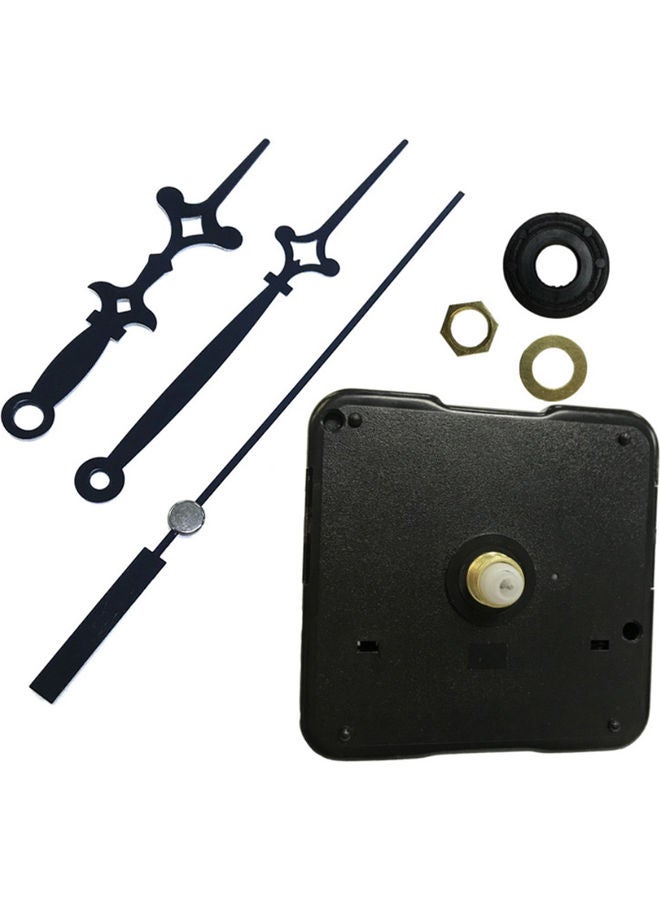 Movement Motor Quartz Clock Black - Image 4