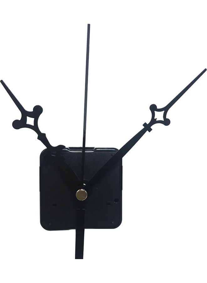 Movement Motor Quartz Clock Black - Image 1