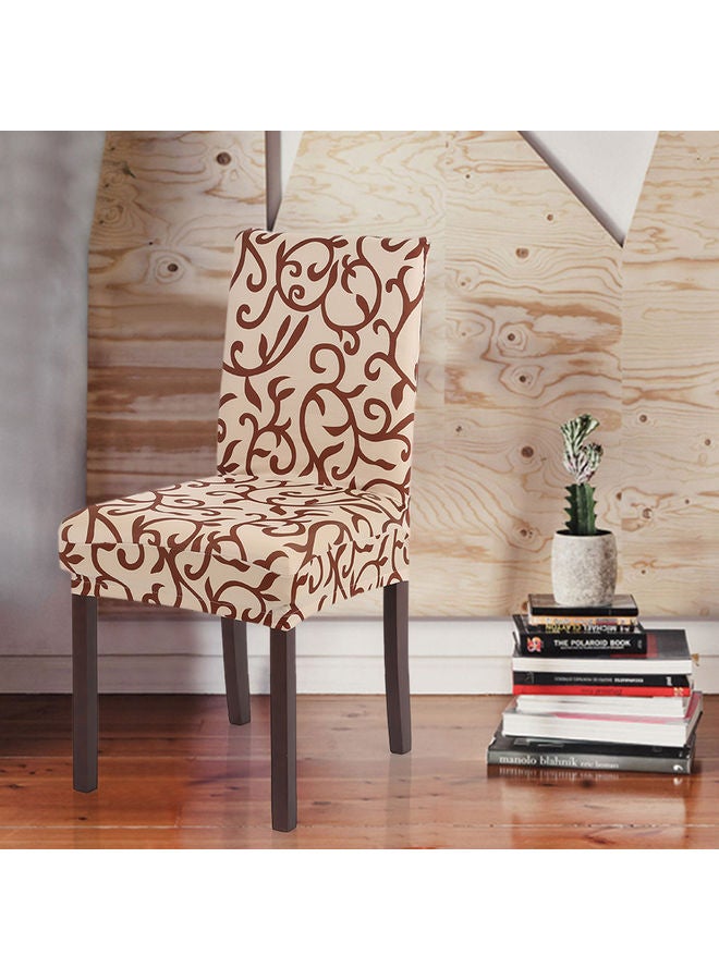 High Quality Stretch Removable Washable Short Dining Chair Cover Multicolour 20.0x13.0x2.5cm - Image 1
