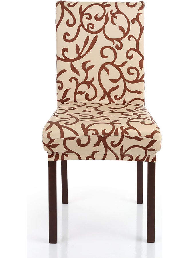 High Quality Stretch Removable Washable Short Dining Chair Cover Multicolour 20.0x13.0x2.5cm - Image 4