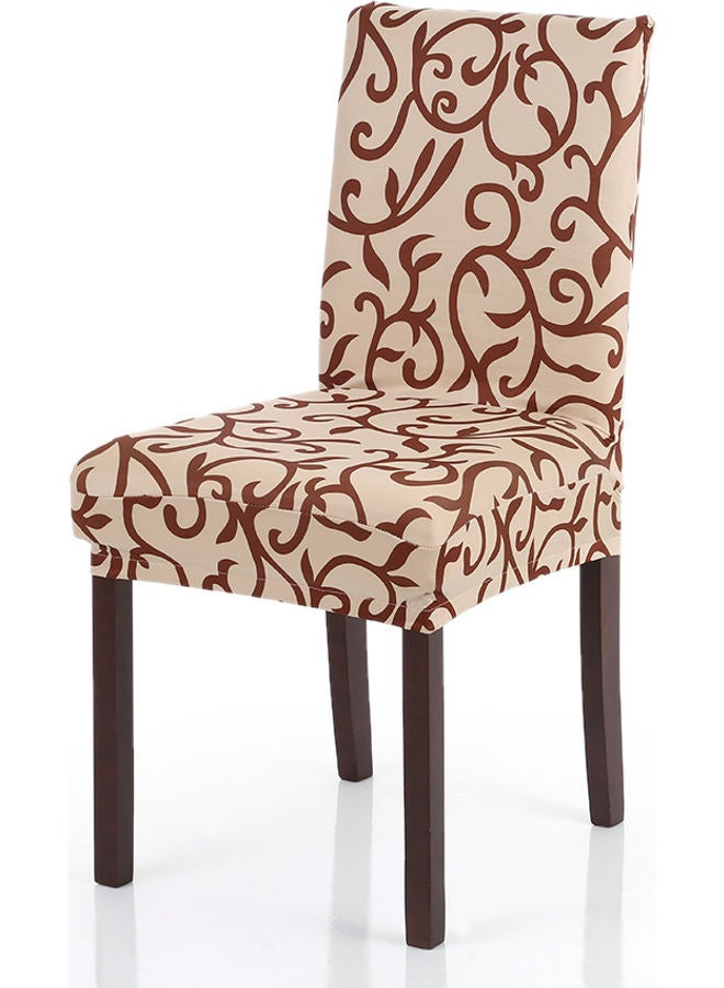 High Quality Stretch Removable Washable Short Dining Chair Cover Multicolour 20.0x13.0x2.5cm - Image 5