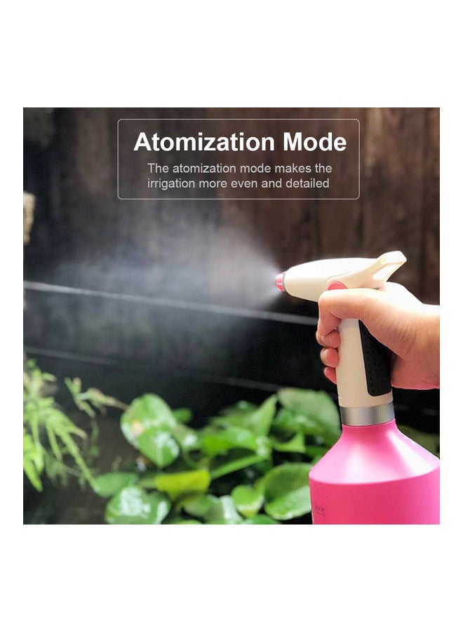 Generic Electric Plant Mister Spray Bottle Pink 15.50x13.50x14.50cm 