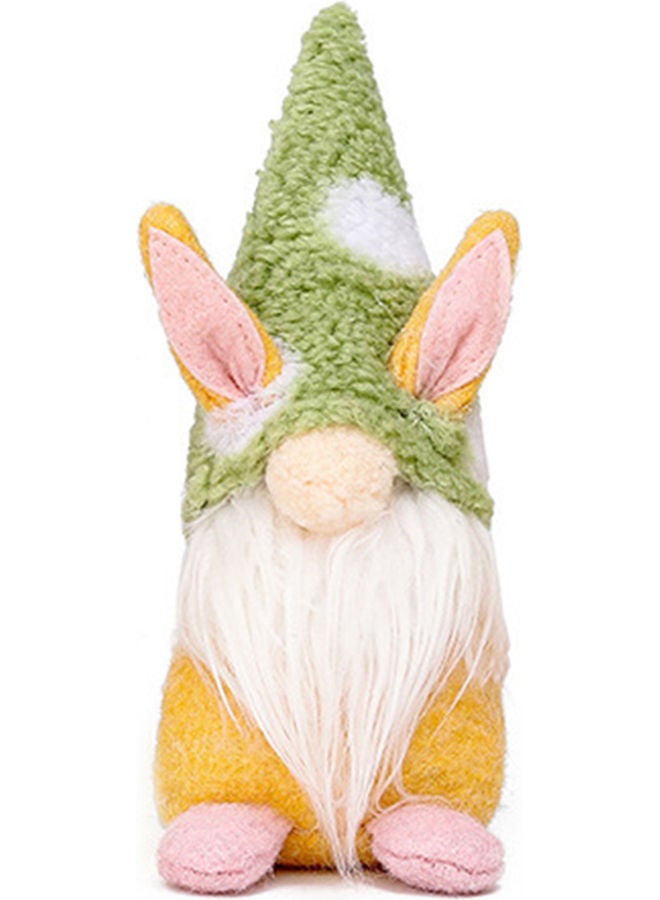 Gnome Faceless Plush Doll Figurine Multicolour - Image 1