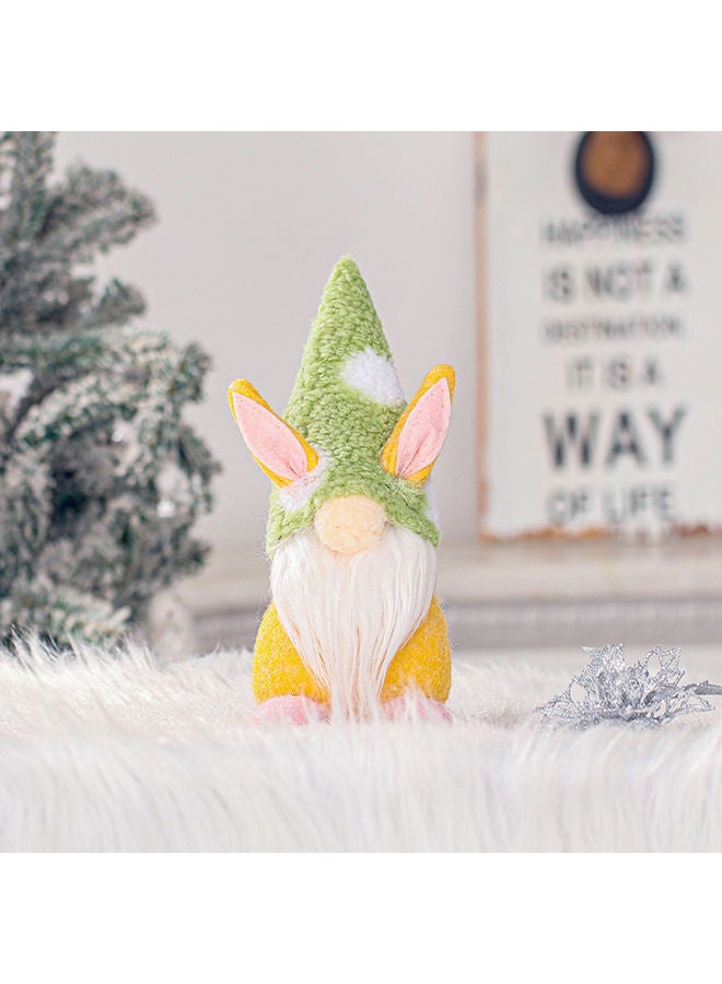 Gnome Faceless Plush Doll Figurine Multicolour - Image 2