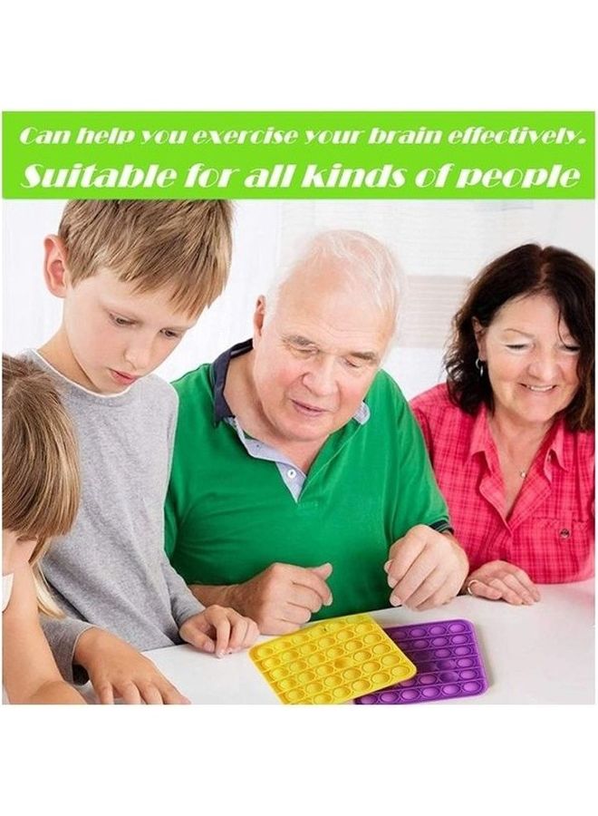 هوها لعبة فيدجيت حسية مزودة بفقاقيع منبثقة - Image 2