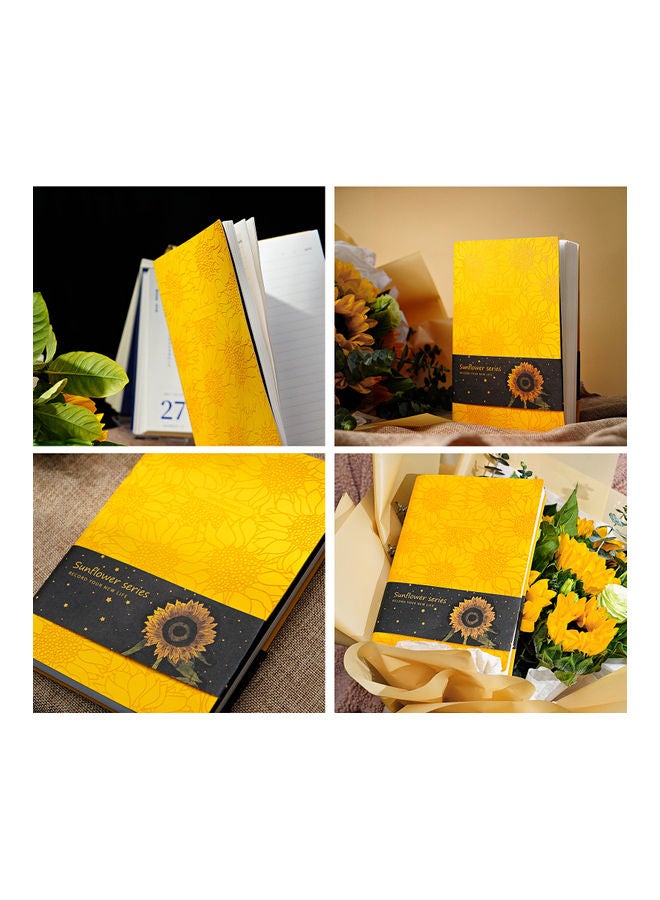 دفتر ملاحظات من سلسلة عباد الشمس A5 - Image 4