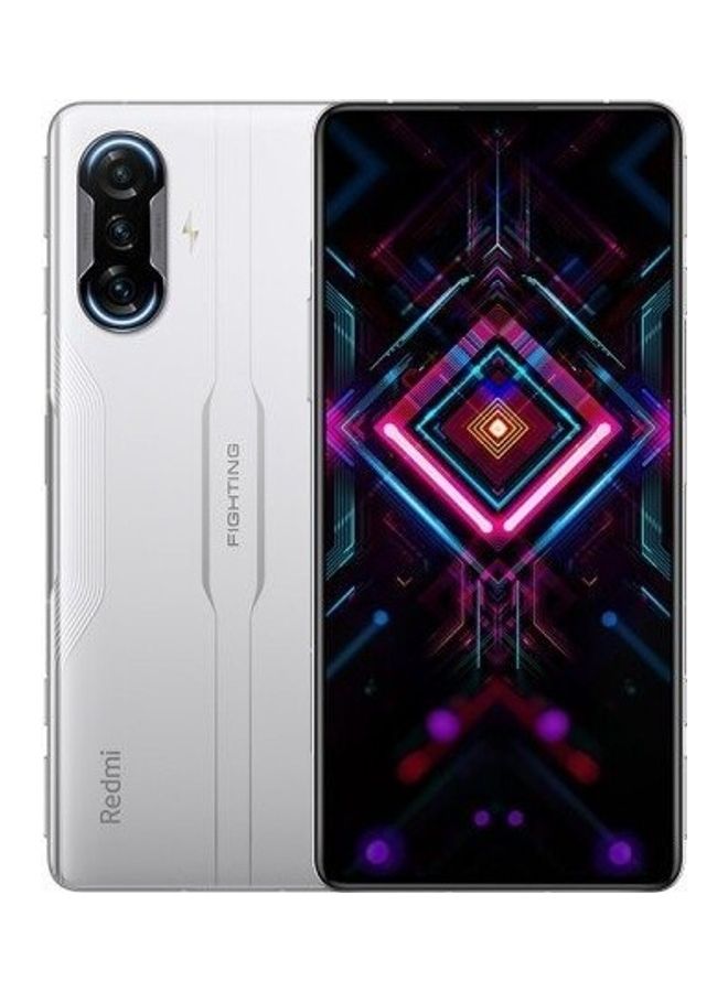 Xiaomi - Redmi K40 Gaming Dual Sim Silver 12GB RAM 128GB 5G - Image 1