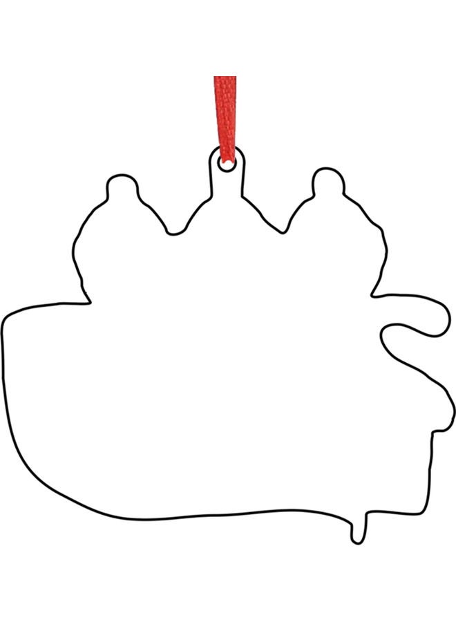 Generic - Christmas Tree Hanging Decorating Kit Multicolour - Image 1