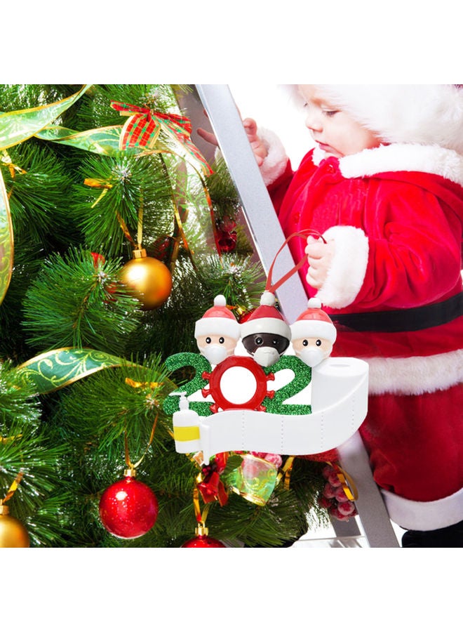 Generic - Christmas Tree Hanging Decorating Kit Multicolour - Image 1
