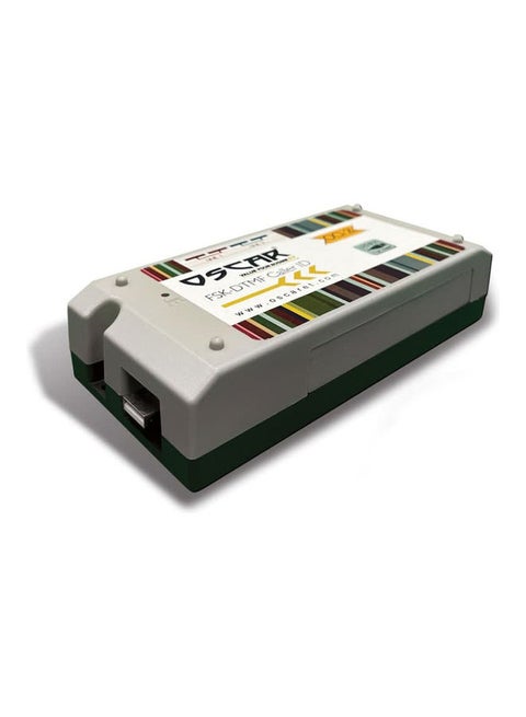 2-Line USB Caller ID Silver