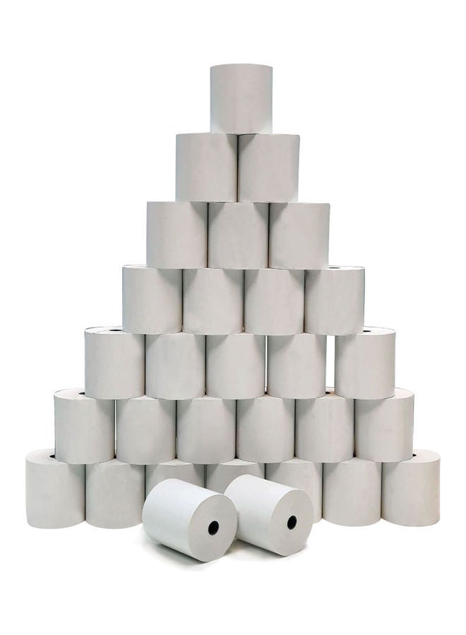 Oscar - Set Of 30 Thermal POS Paper Rolls - Image 1
